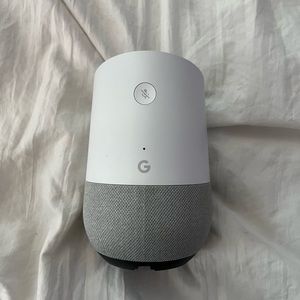 google home. used. no charger